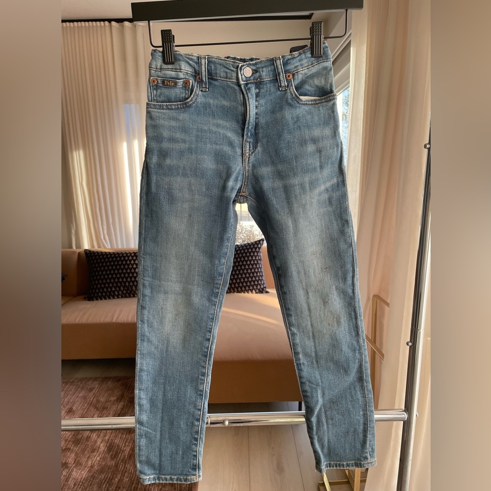 Classic Blue Denim Jeans RALPH LAUREN
